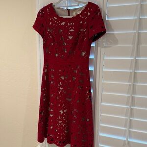 Moulinette Soeurs Red Dress